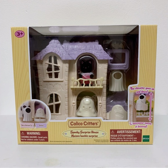 Calico Critters Halloween Spooky Surprise House New In Box - Picture 1 of 2